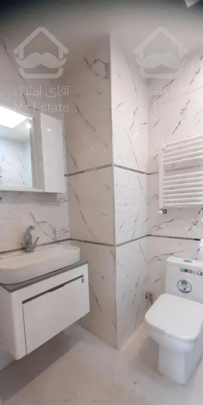 شهرک کوهسار ۱۴۶متر ۲خواب برج باغ کلید نخورده