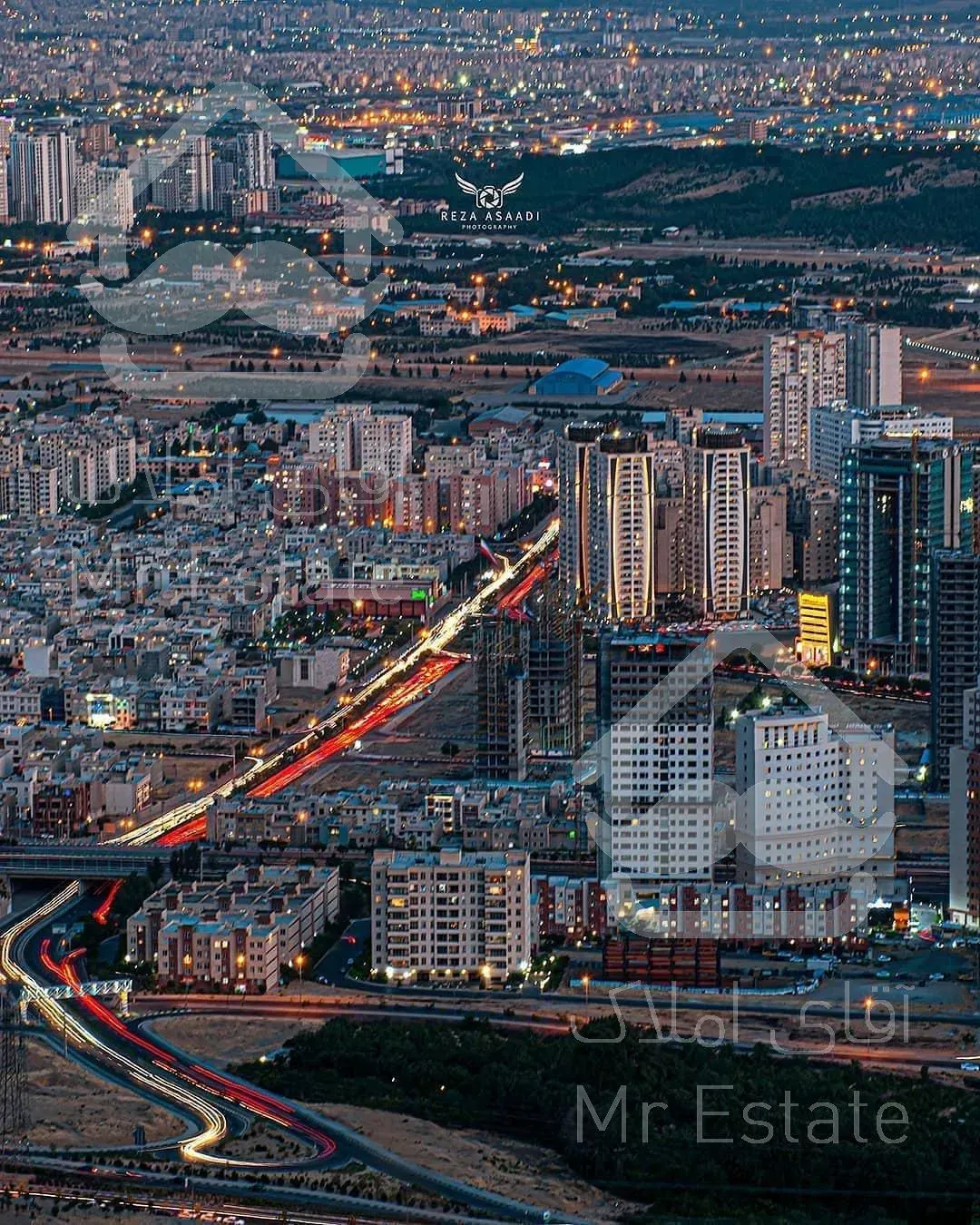 کلنگی ۵۰۰ متری شهرک راه آهن