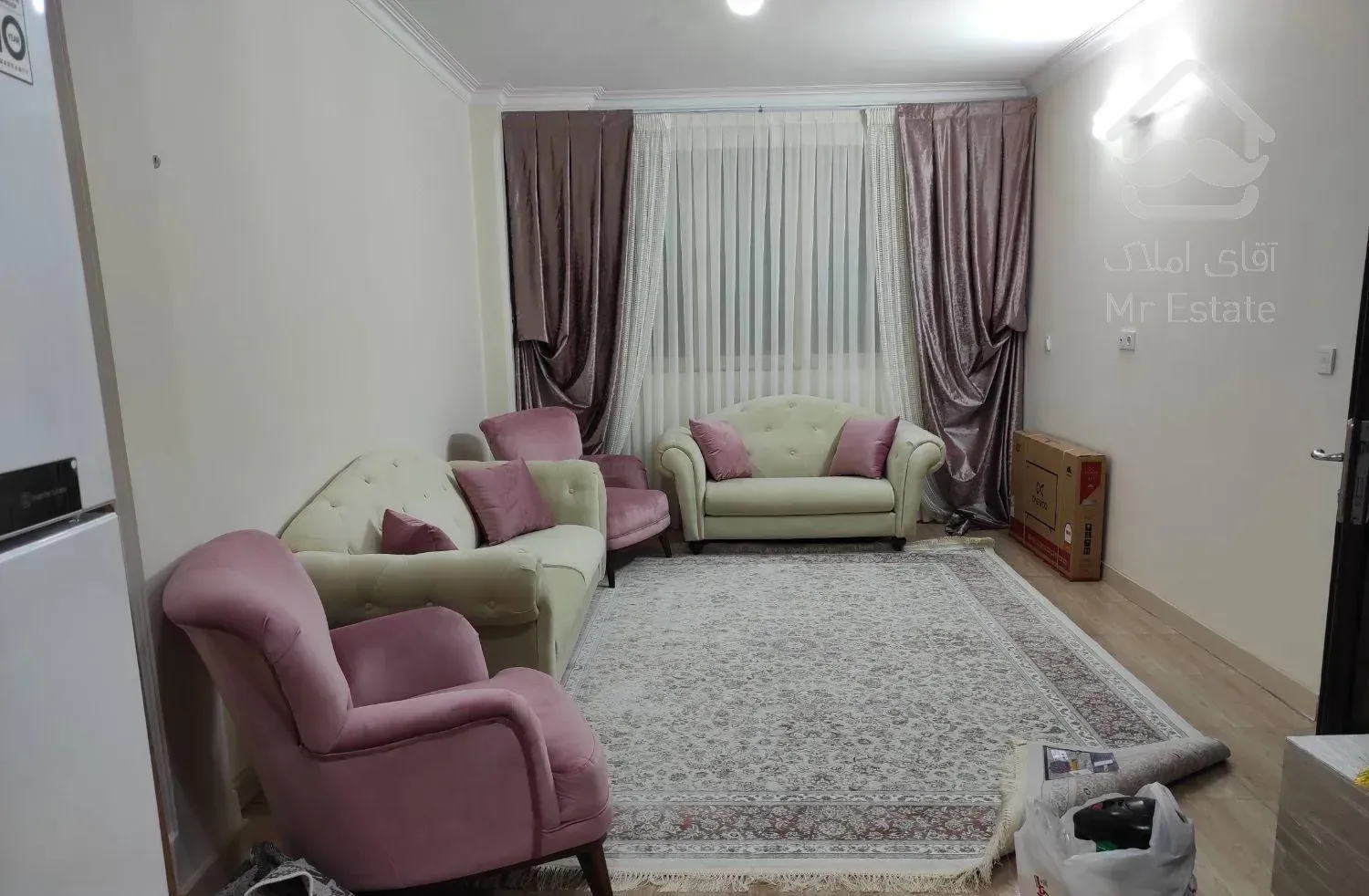 فروش آپارتمان ۴۳ متری طبقه ۱ تک واحدی نو نو