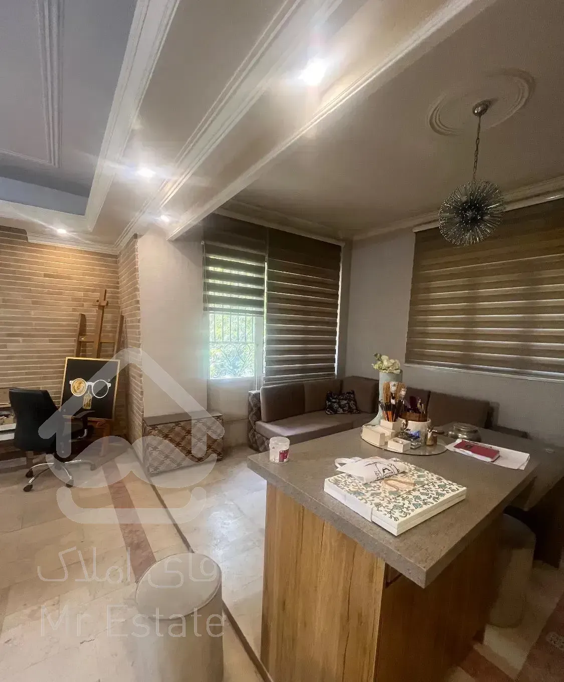 ۱۳۵ متر ۲ خواب شیان / فول امکانات / تاپ لوکیشن