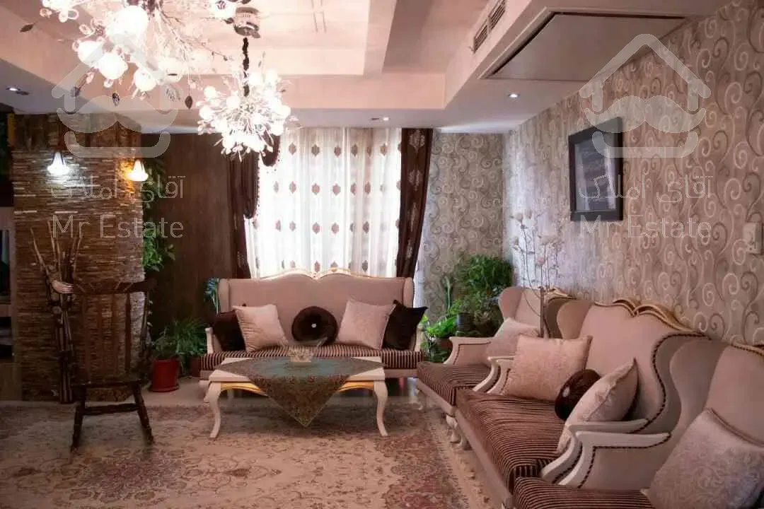 آپارتمان ۱۳۰ متر ۳ خواب مهندسی ساز