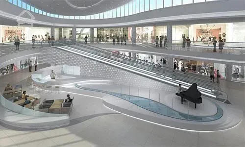 واحد های تجاری آبنوس ابر سازه غرب تهران از 15 تا 520 متر