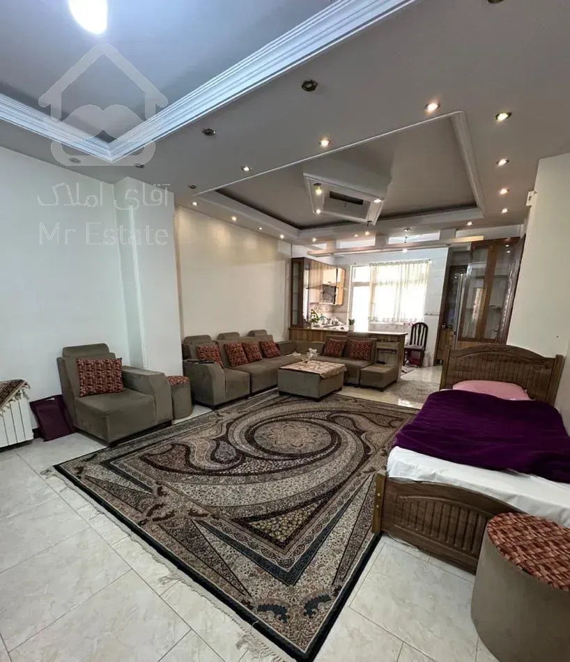 اجاره آپارتمان ۷۵ متری ۲ خوابه در بریانک غفوری