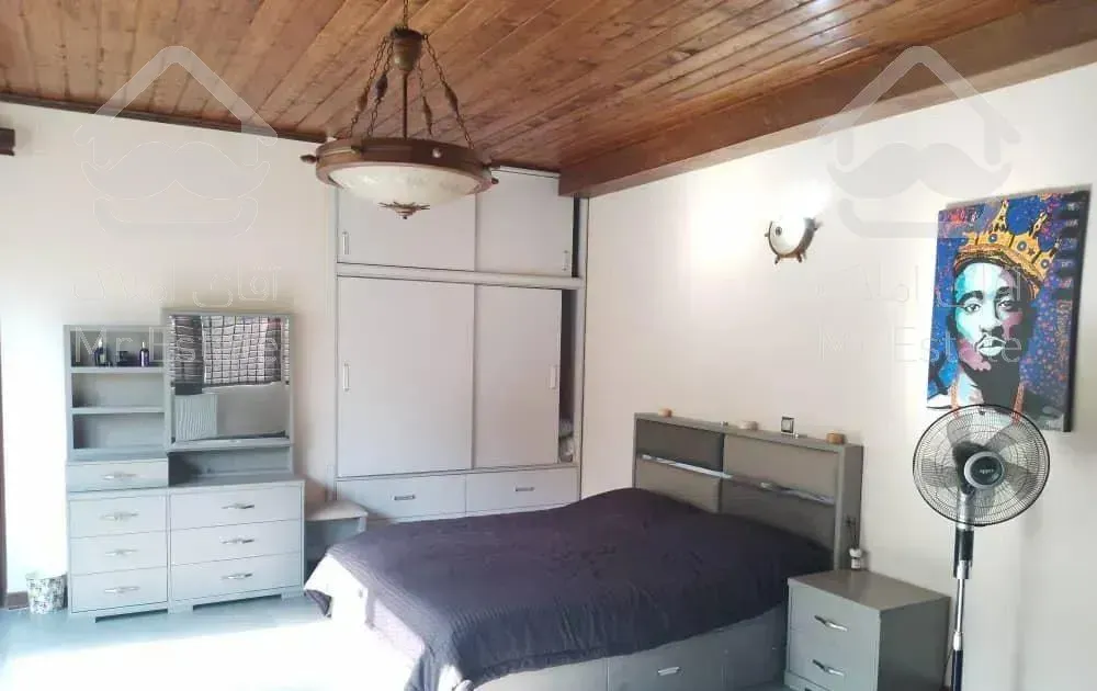 ویلا با استخر آب گرم جکوزی فعال ویو کوهستانی