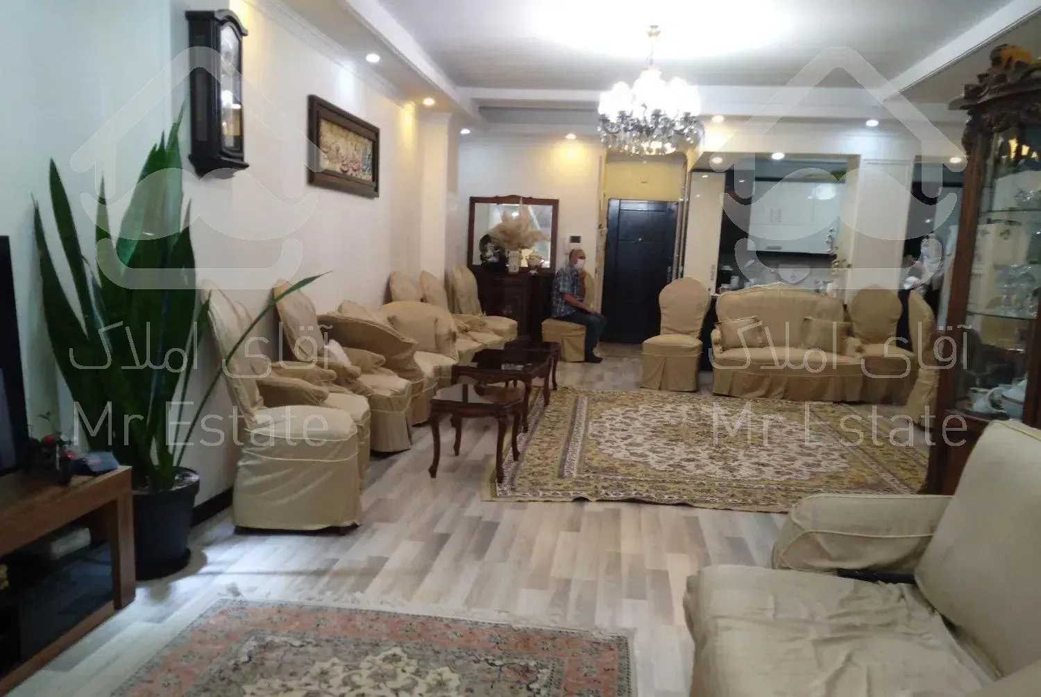 130متر/خوش نقشه/میرداماد جنوبی