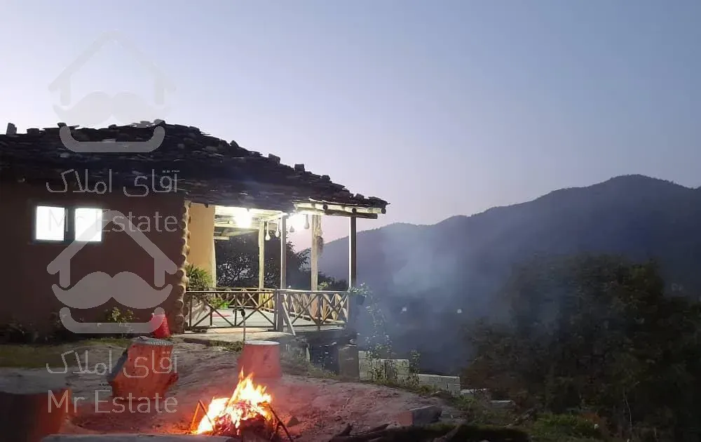 اجاره کلبه چوبی جنگلی دربست ویلا سنتی فیلبند-تیار