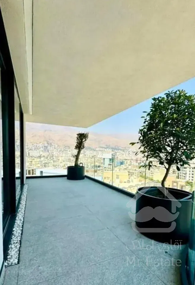 اجاره250متر / اقدسیه / طبقات بالا /سه جهت نور