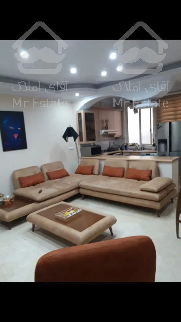 آپارتمان ۵۶متری یکخوابه فردوس غرب