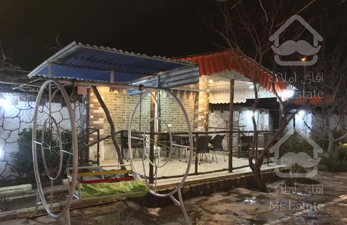 اجاره‌ ویلا باغ اوایل جاده شاندیز