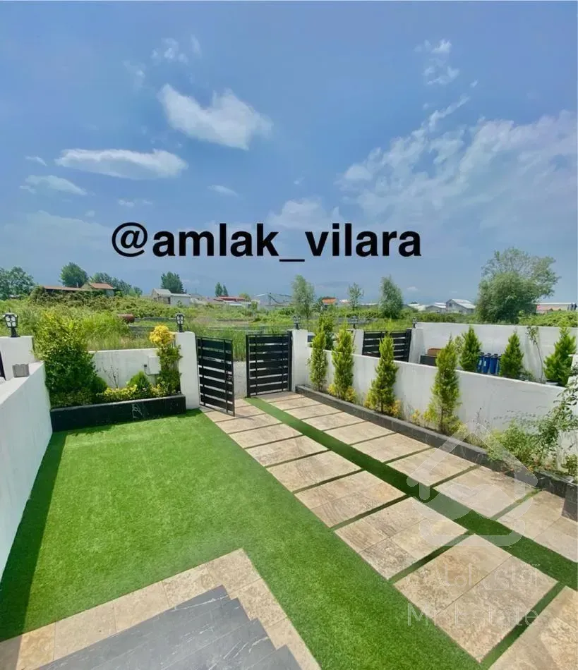 رهن ویلا نوساز فلت ۱۷۰متری غیرمبله در منطقه برند