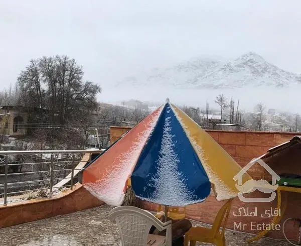 معاوضه ویلایی 3طبقه 560متر10اتاق سوییت 50 تخت