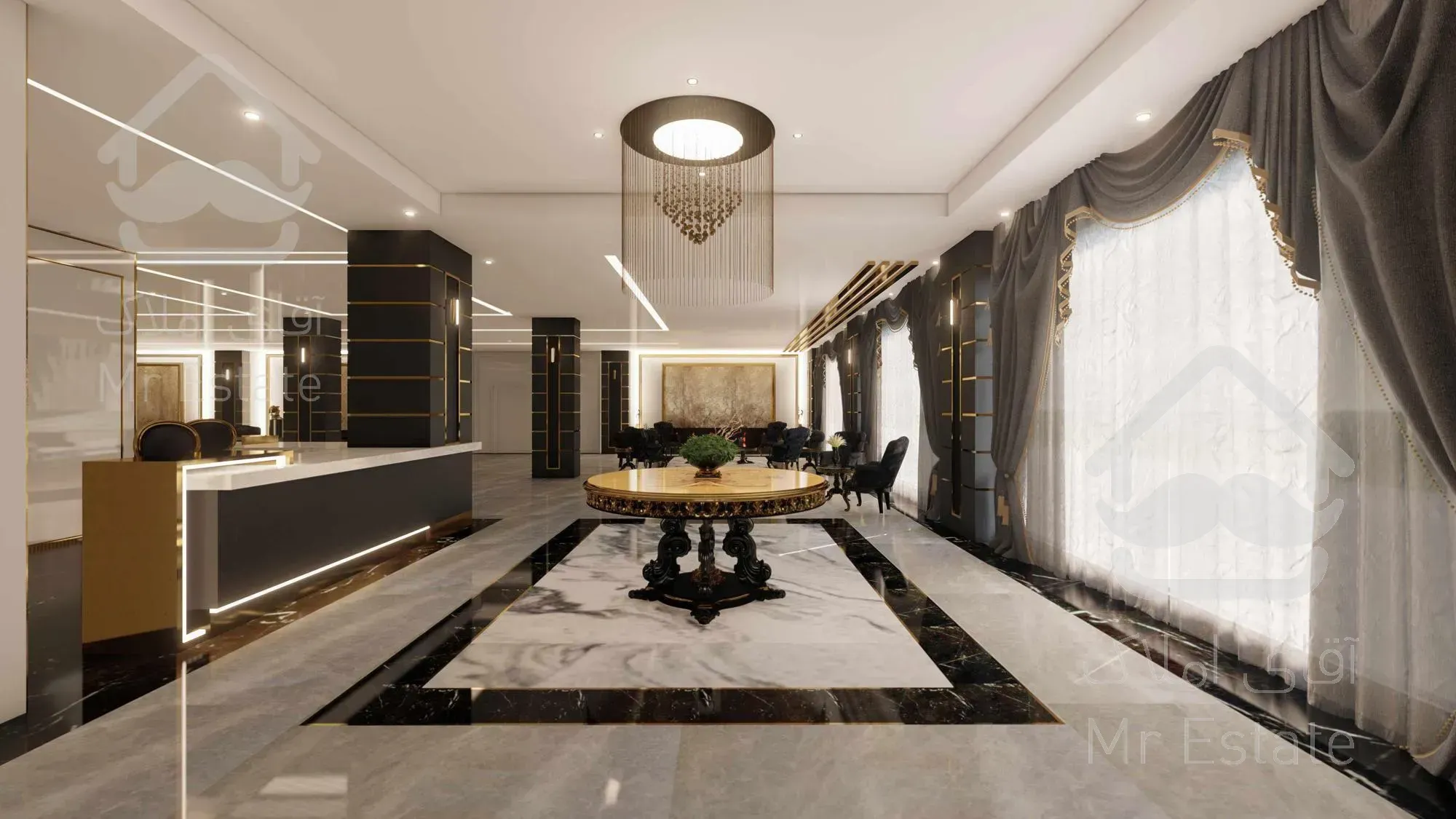 برج سوپر لوکس دریاچه چیتگر کوهک