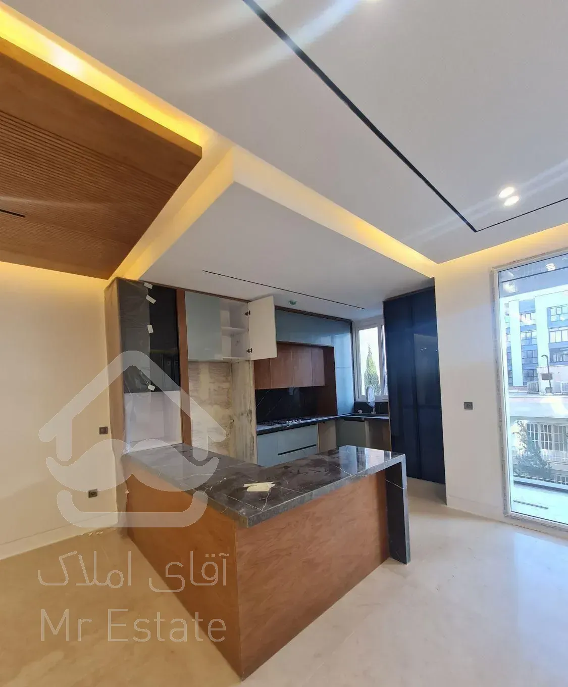 ۱۱۰ متر ، ۲ خواب ، کلید نخورده ،تاپ میرداماد