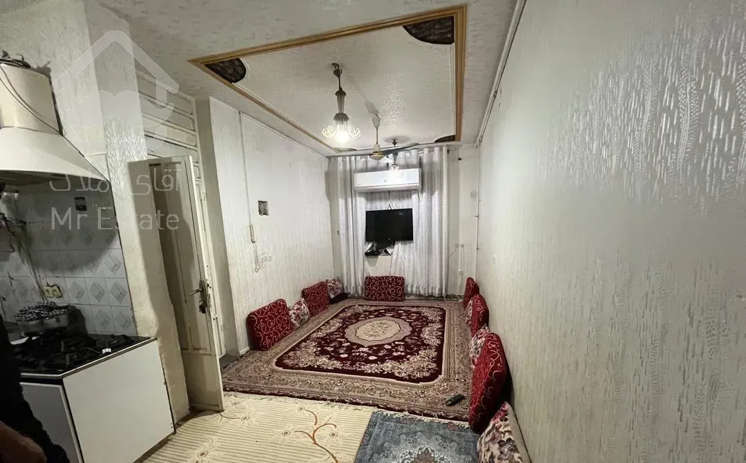 فروش آپارتمان وام دار۷۲ متری ۲ خوابه همکف در پردیس