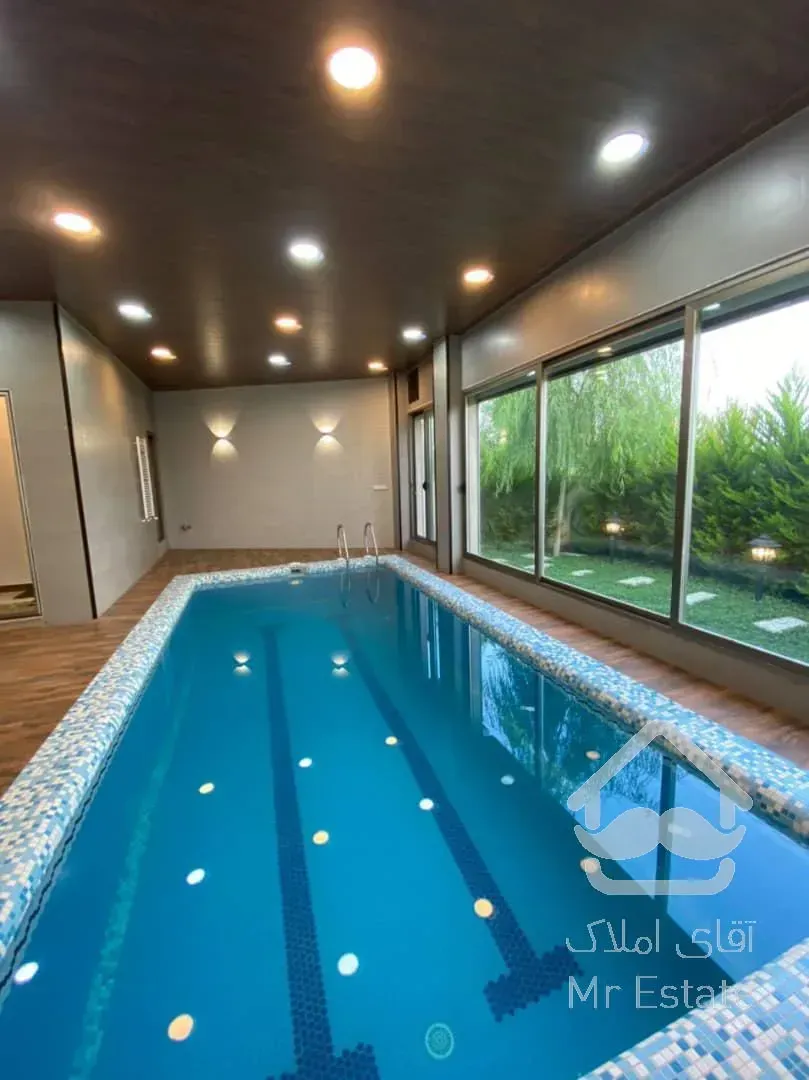 ویلا لاکچری فول فرنیش شهرکی ،شهر توریستی سرخرود