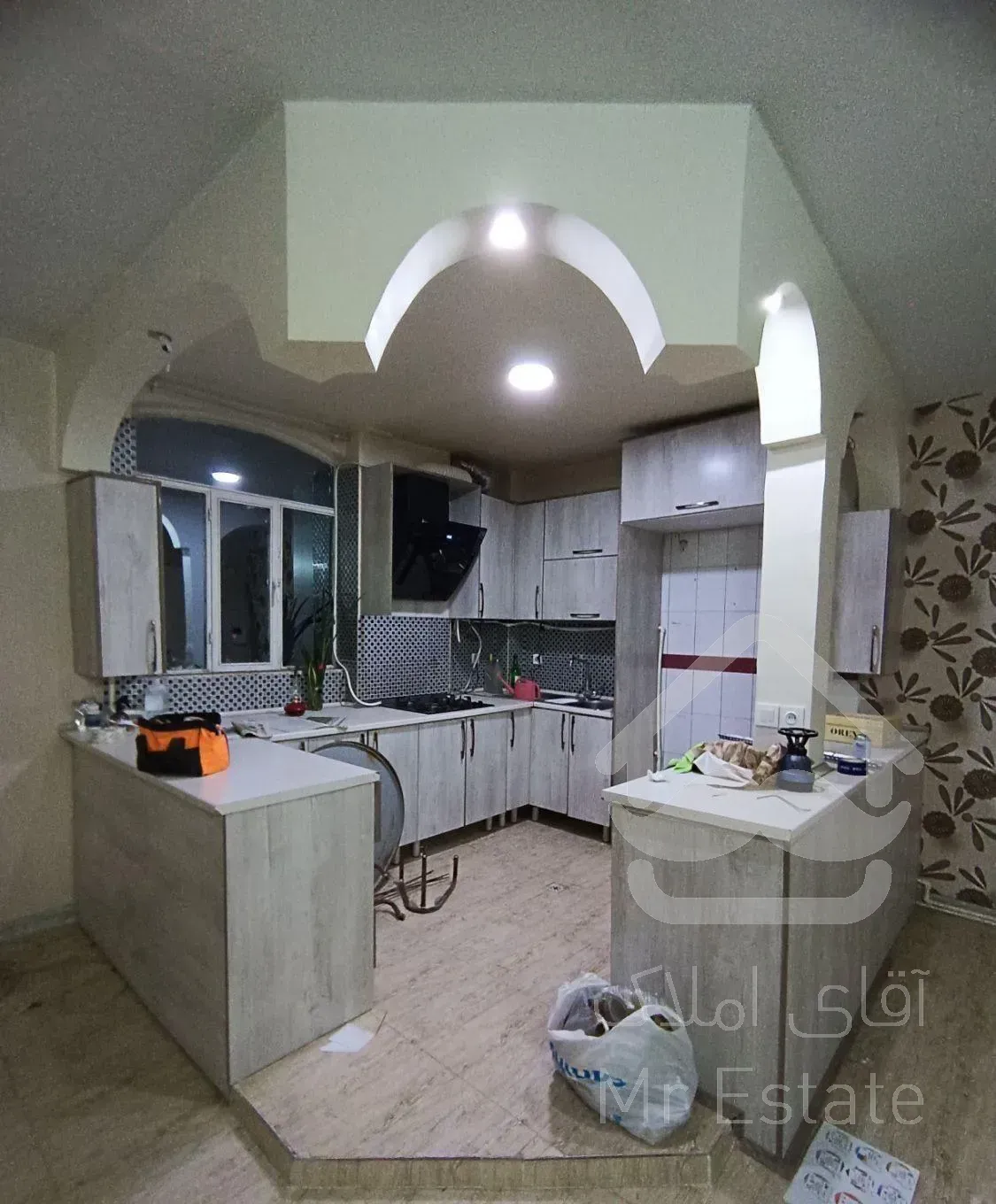 آپارتمان ۶۰ متری یک خوابه