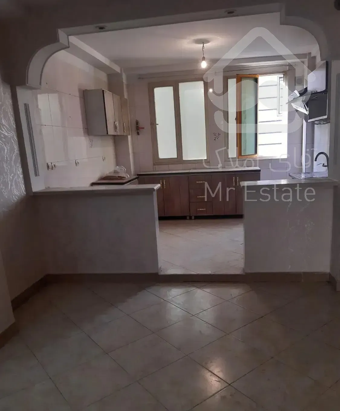 آپارتمان ۵۸متری ۲خواب تک واحدی