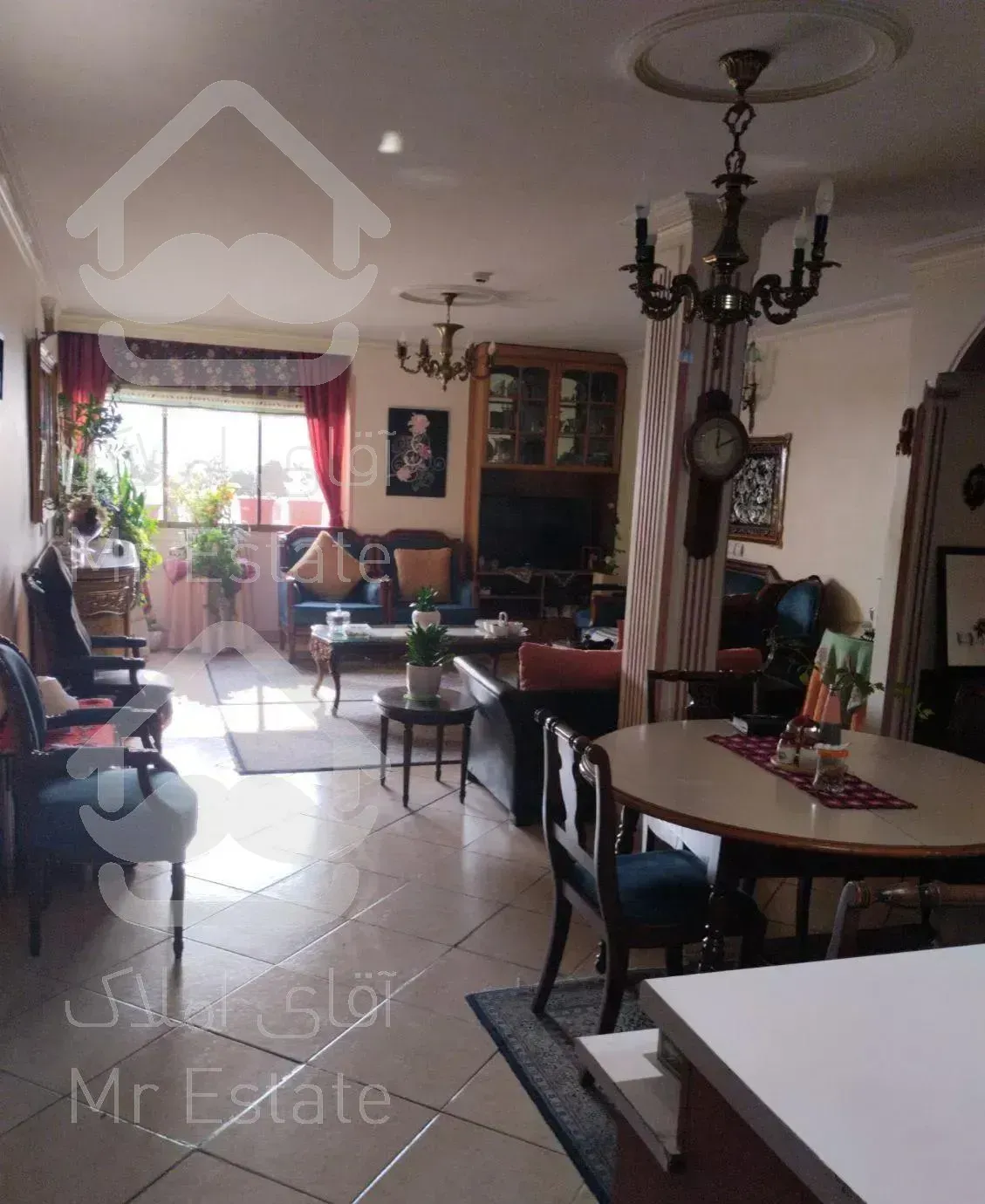 105 متر دو خوابه فول