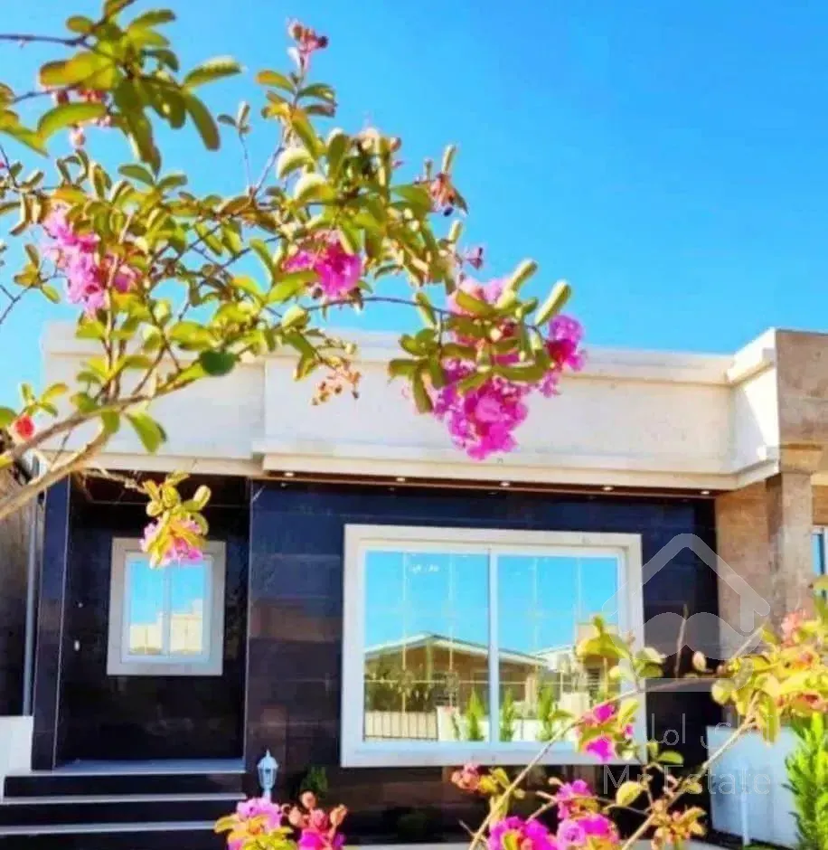 باغچه فلت مدرن۱۸۵زمین/۸۴بنا/دوخوابه/درشهرک باسند