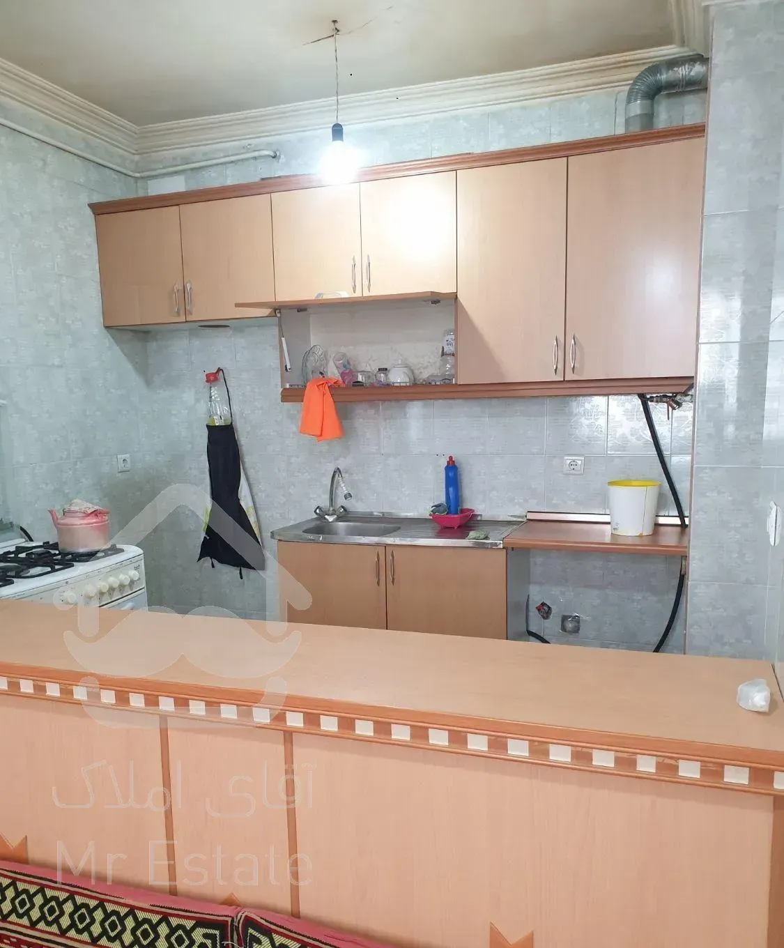 آپارتمان در خیابان ولیعصر ۵۱ متری با کلیه امکانات