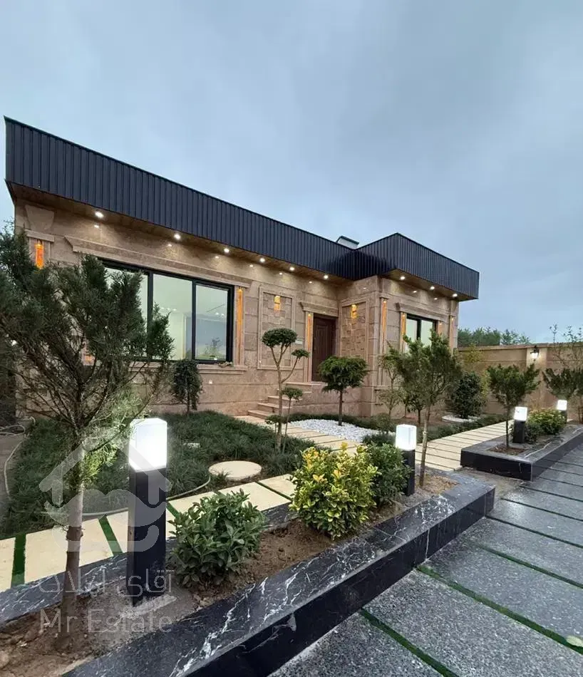 ویلای نوساز ۱۰۰متری با بهترین متریال روز فومن تولم