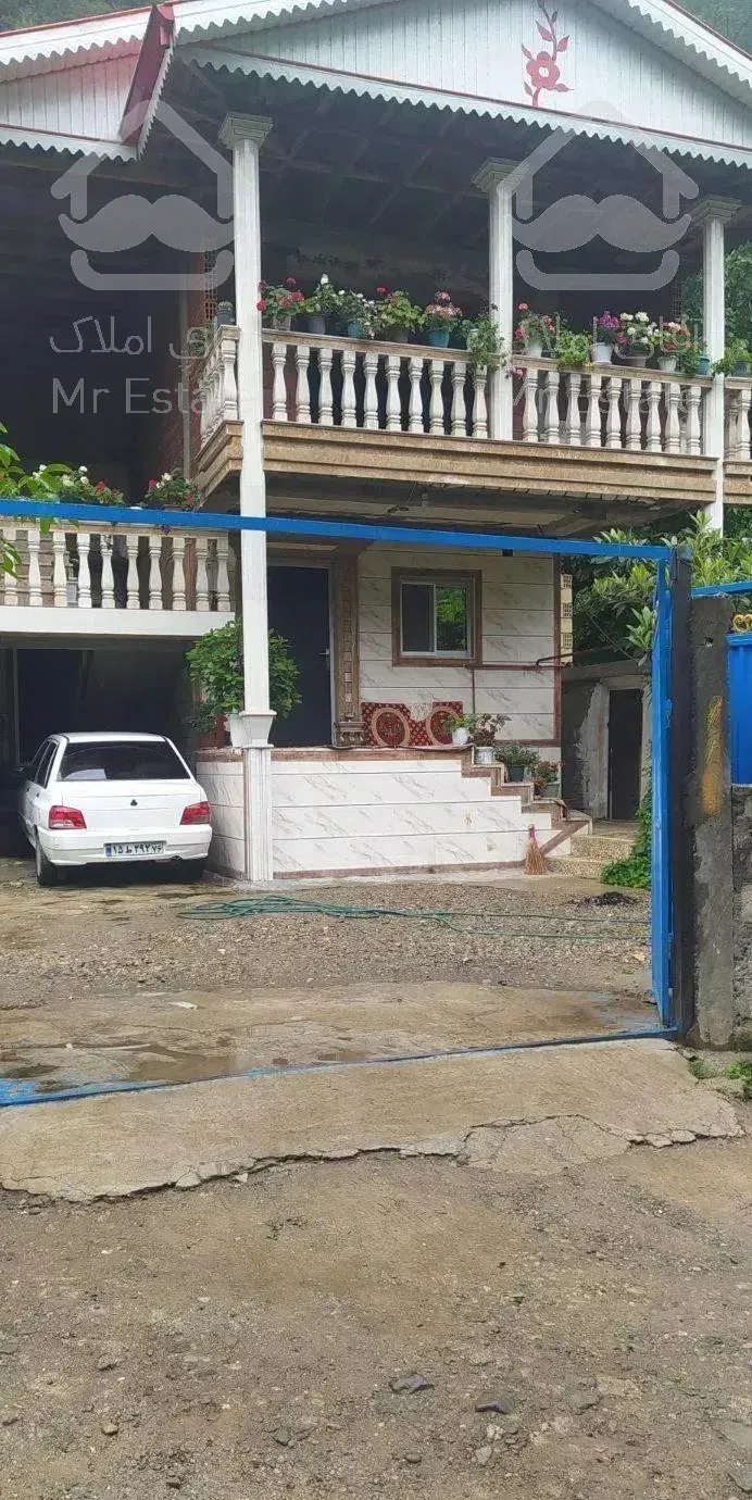 ویلا 75متری در روستای لاکه تاشون