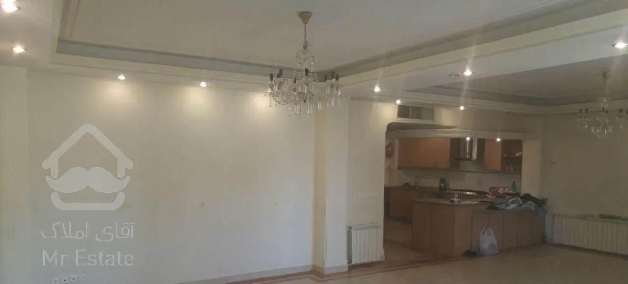 آپارتمان خوش نقشه در منظقه اوین