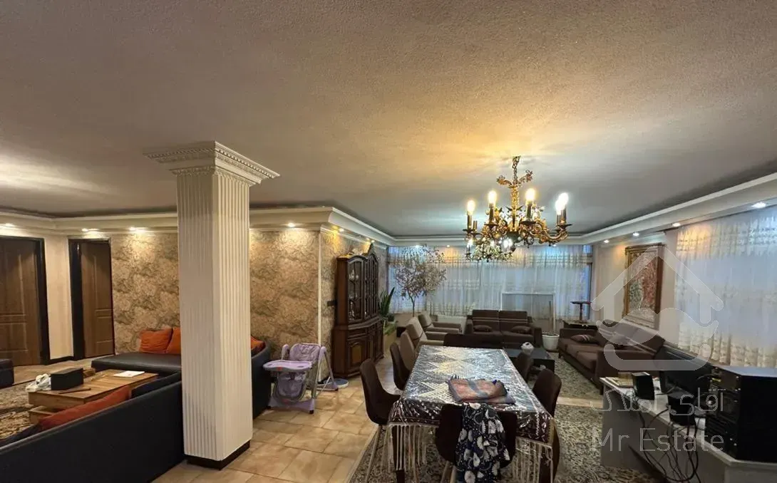 فروش آپارتمان۱۷۰متری۳خوابه فول در فردوسی نوفل شاتو