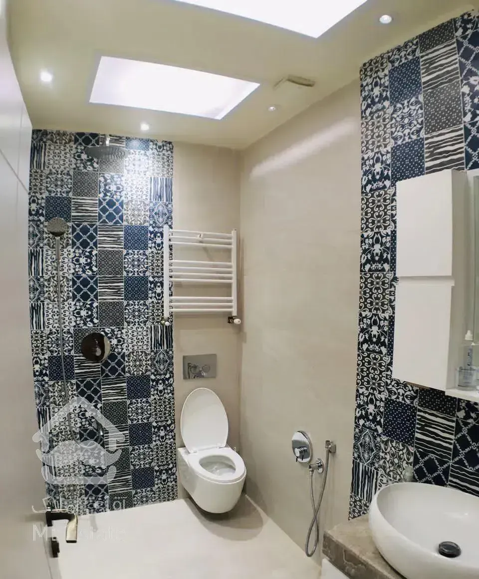 ۱۶۷ متر   برج زیبای قیطریه  فول مشاعات