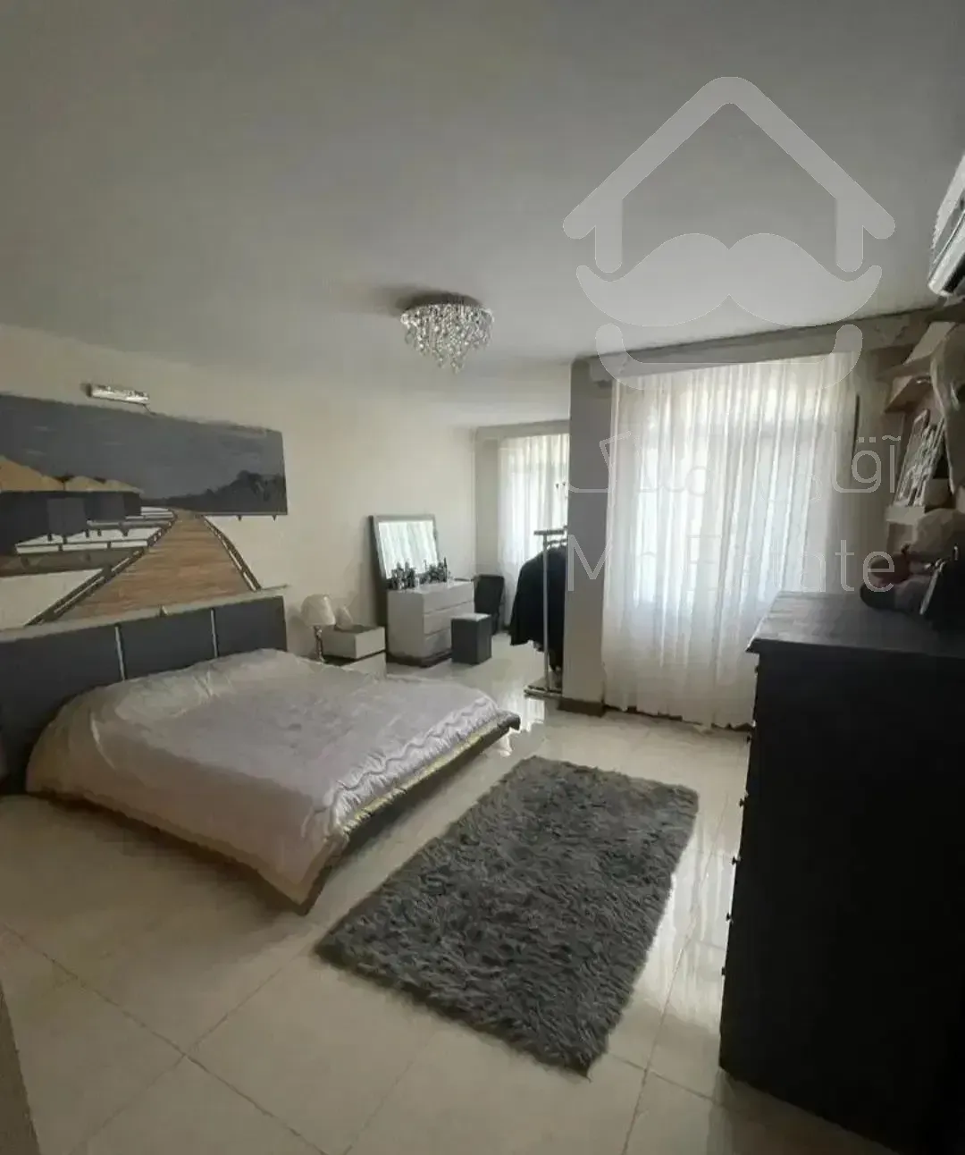 ۱۳۶ متر ۲ خواب فول بازسازی زیر قیمت ظفر