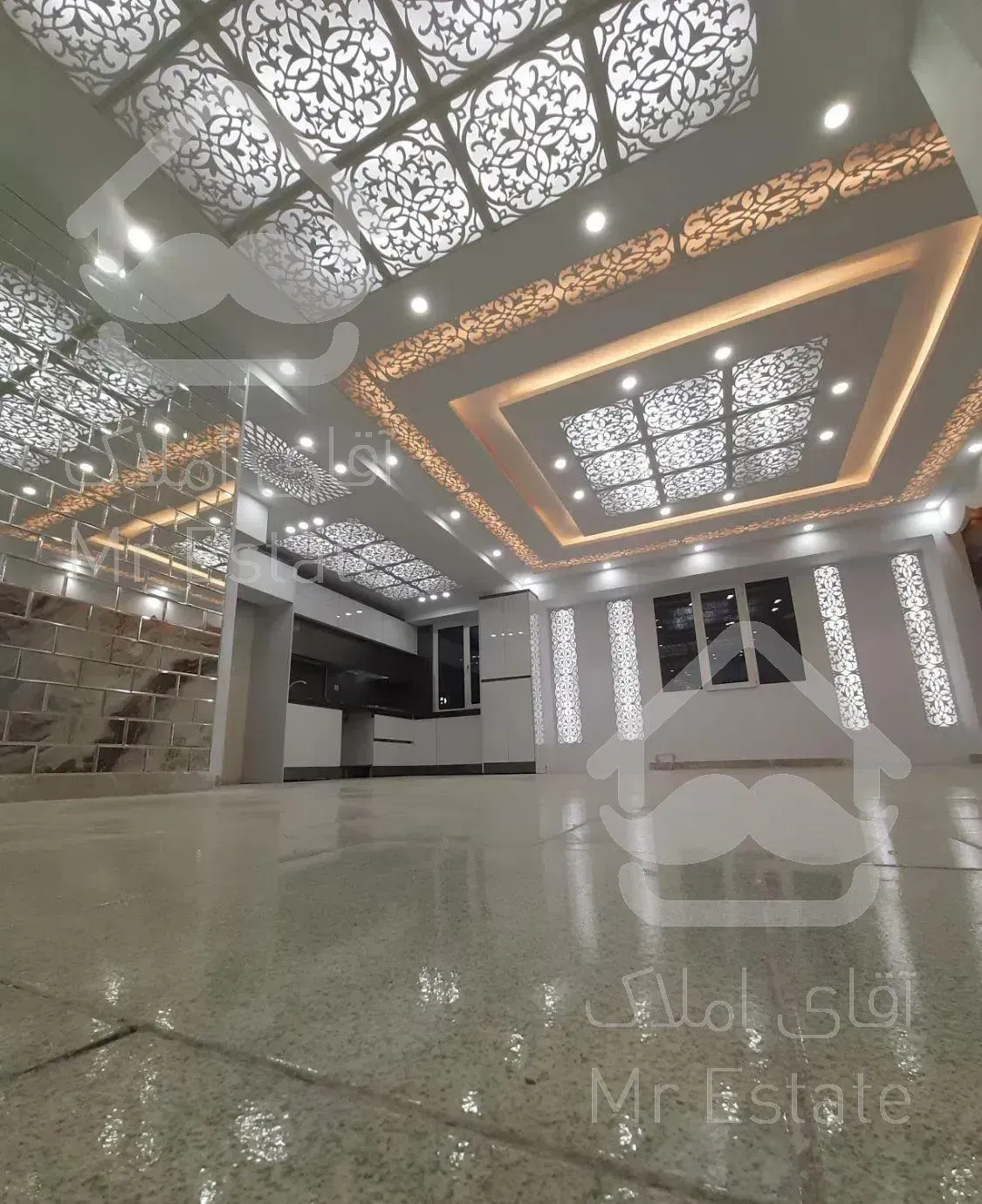 آپارتمان۹۹متری در پرند دوخواب فاز۴پروژه سامان۲