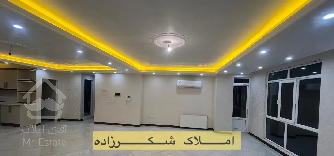 اجاره آپارتمان ۱۲۵ متری ۲ خوابه شهرک فجر