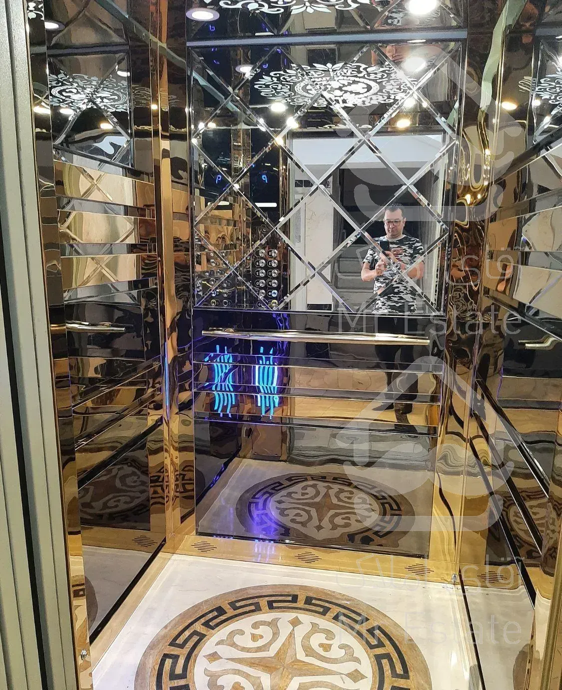 ۹۶متر۲خواب/کلیدنخورده/سازه ای فاخر/تهران شرق