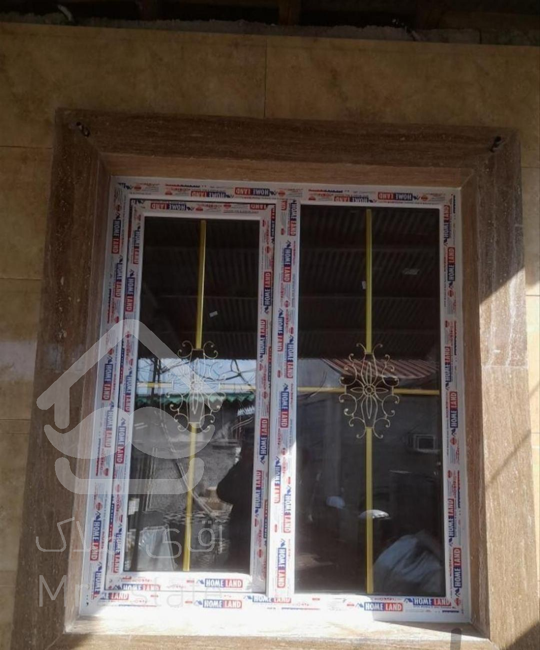 کارخانه تولیدی درب و پنجره دوجداره یو پی وی سیUPVC