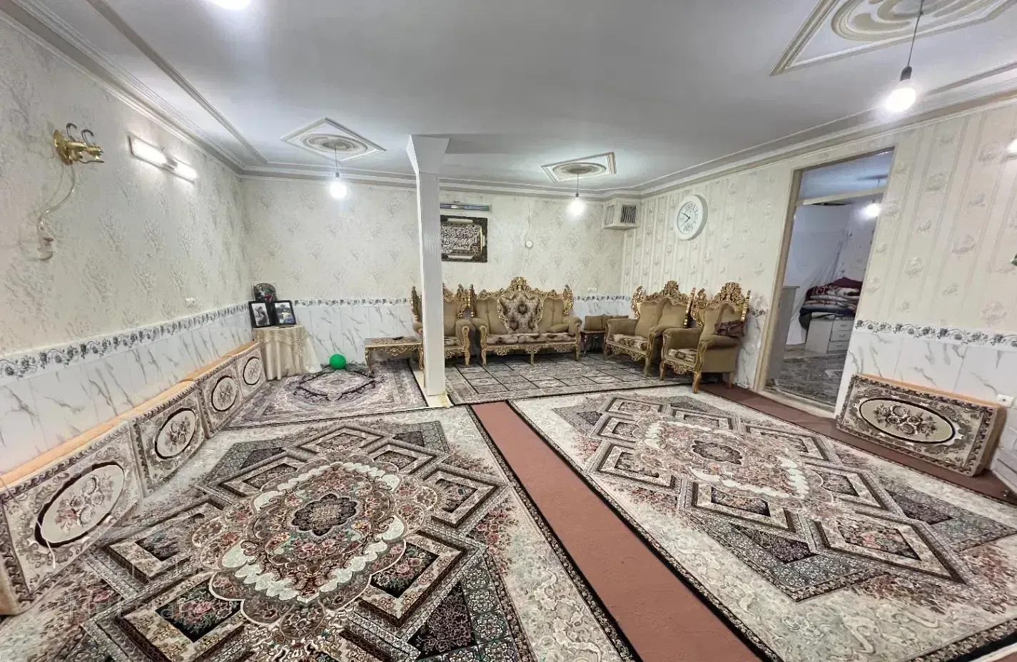 واحد85متر1خواب همکف بلوار امام رضا تمیزومرتب