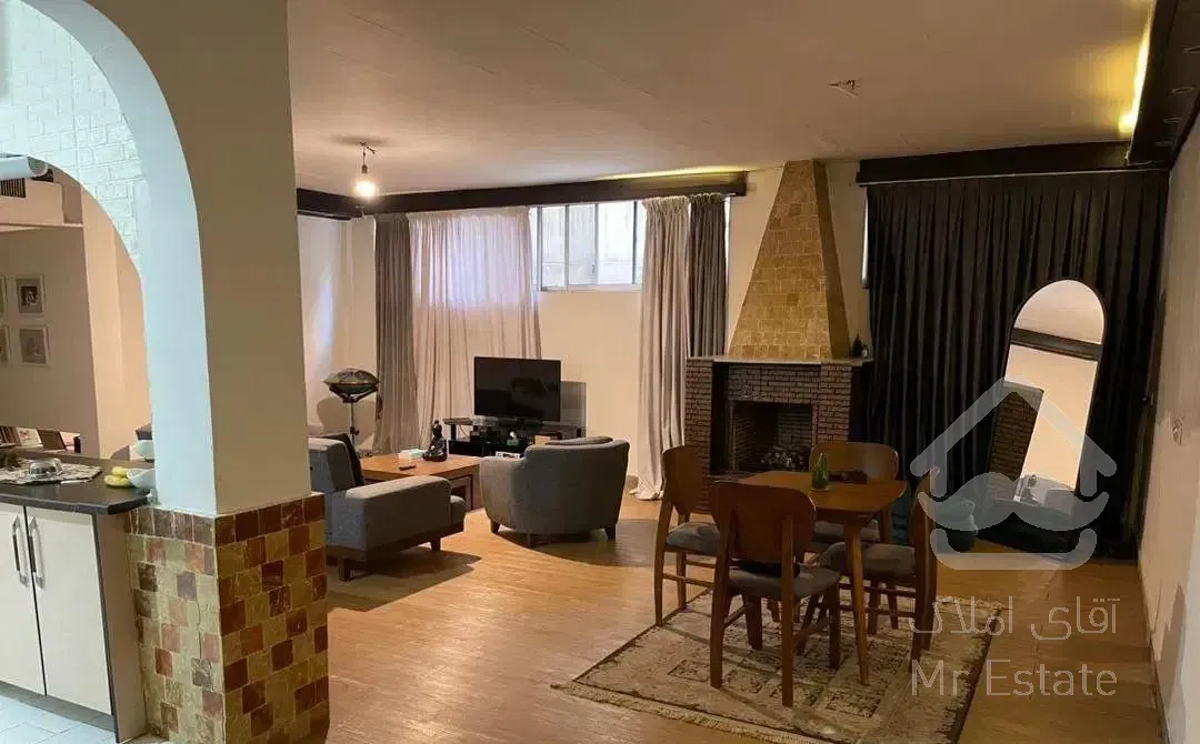 اپارتمان ۱۱۰ متری گاندی جردن ۹۰۰ متر زمین