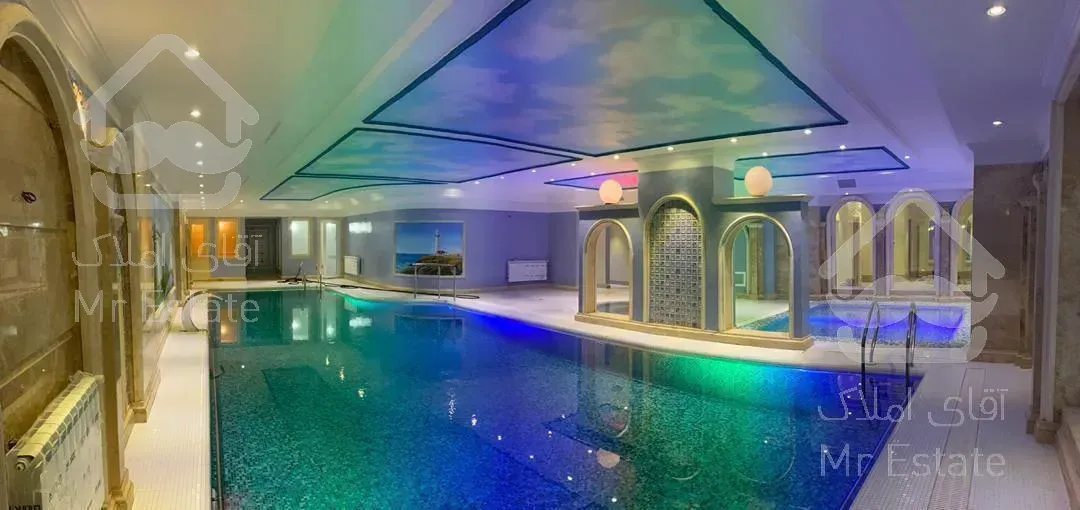 270متر4خواب/فول مشاعات/ویو ابدی. جماران