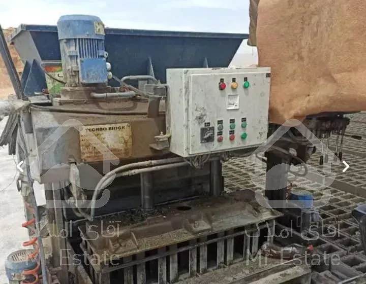 دستگاه بلوک زنی tb-800