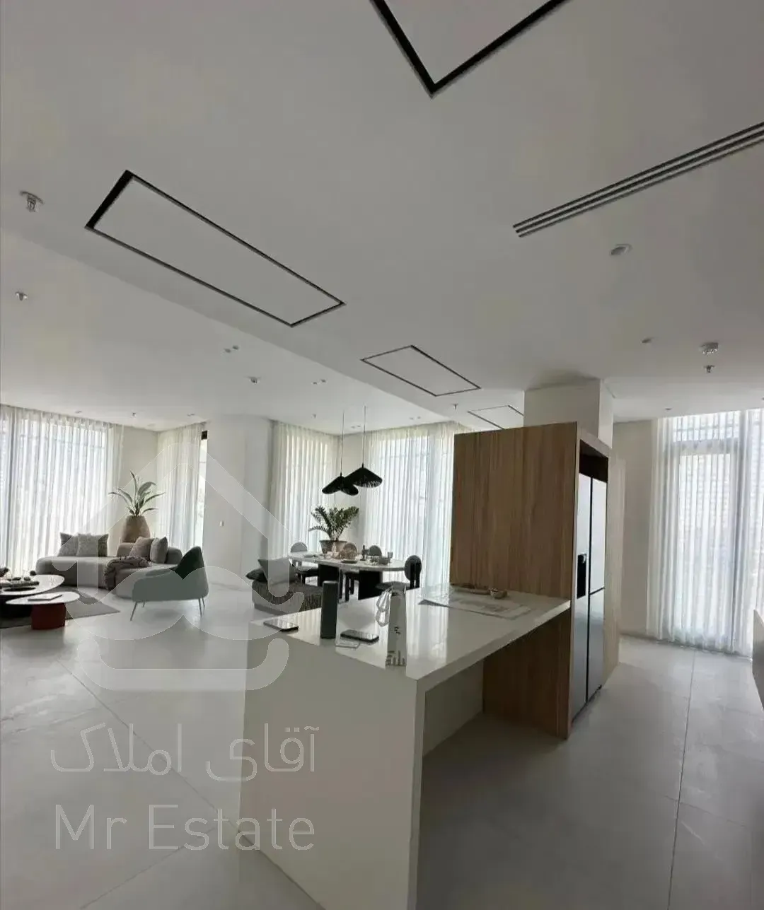 138متر  3خواب  ویو ابدی   فردوس شرق