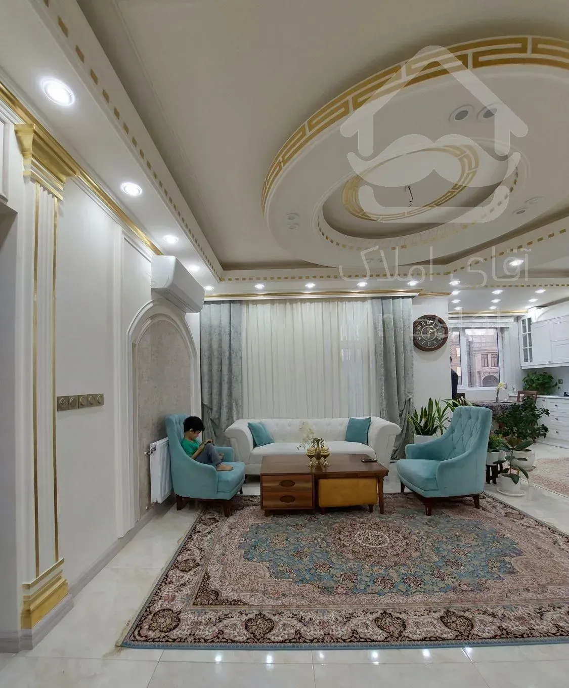 235متر فول انقلاب لوکس