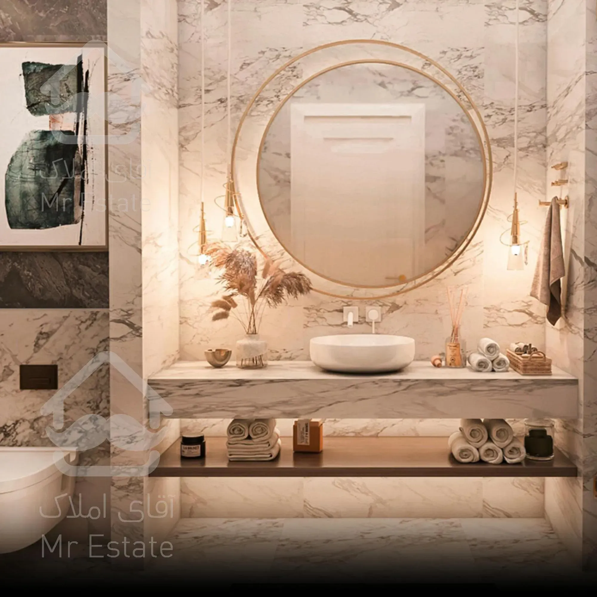 ۵۵ متری تهاتر با خودرو بروزترین برج در تهران