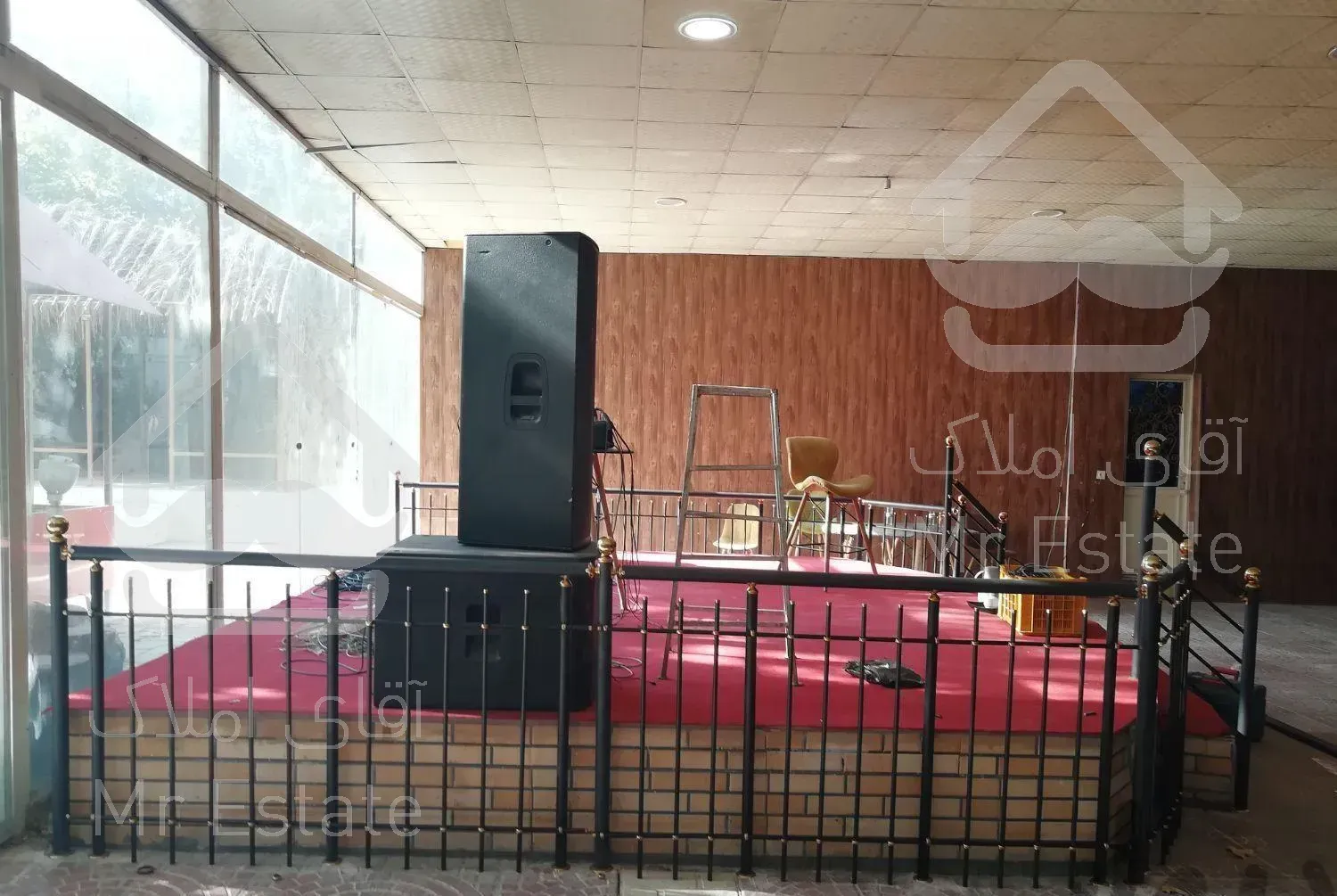 اجرای نرده استیل و حفاظ بانکی