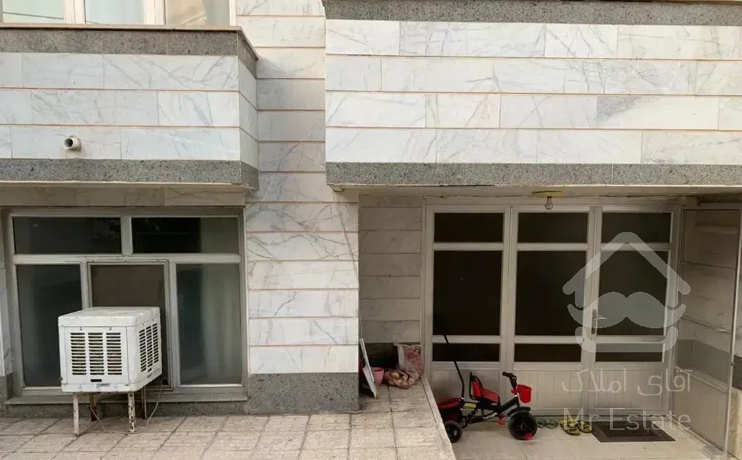 اجاره آپارتمان ۱۳۰ متری ۱ خوابه همکف