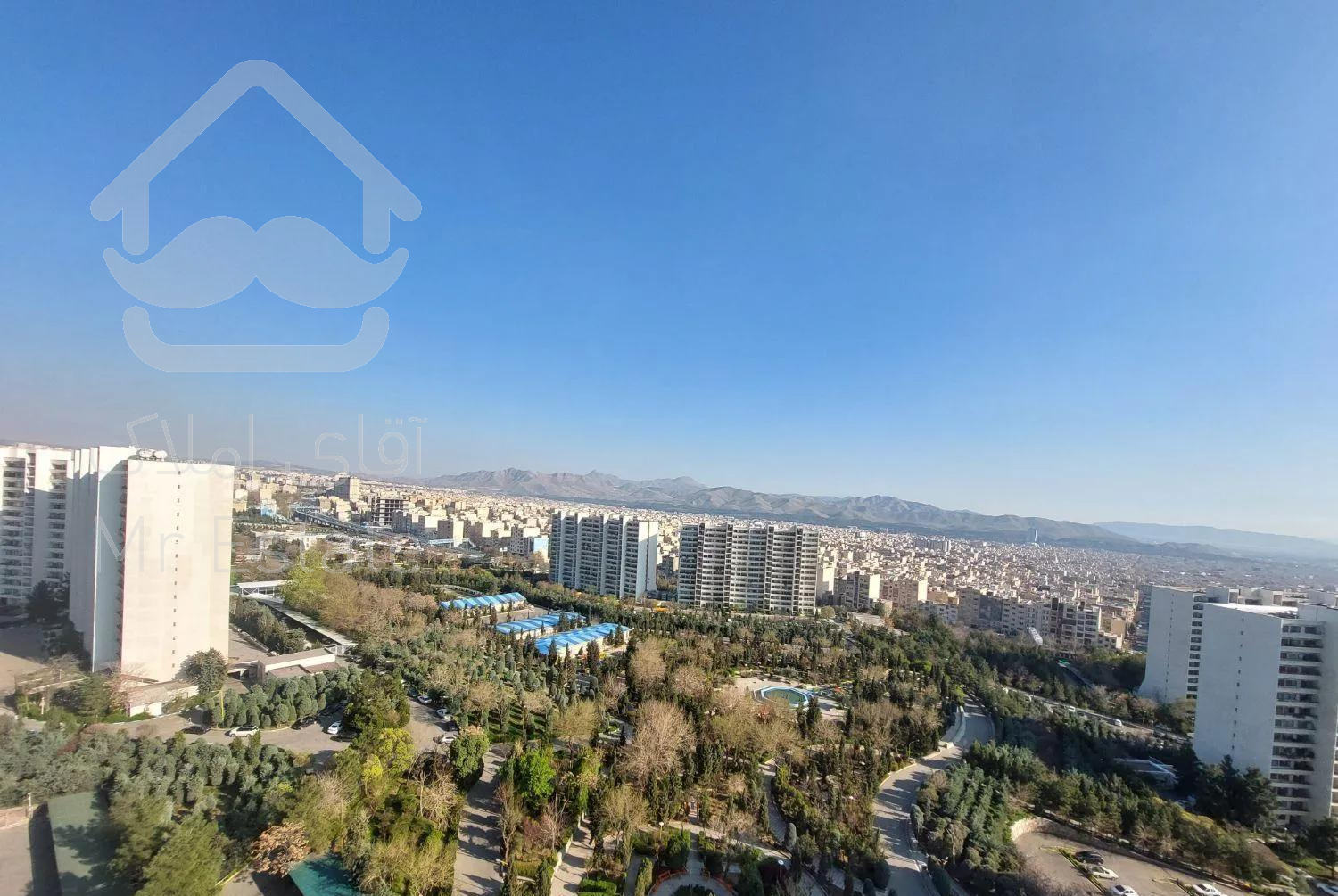 3 خوابه ویو جنگل بازسازی شده شهرک امید