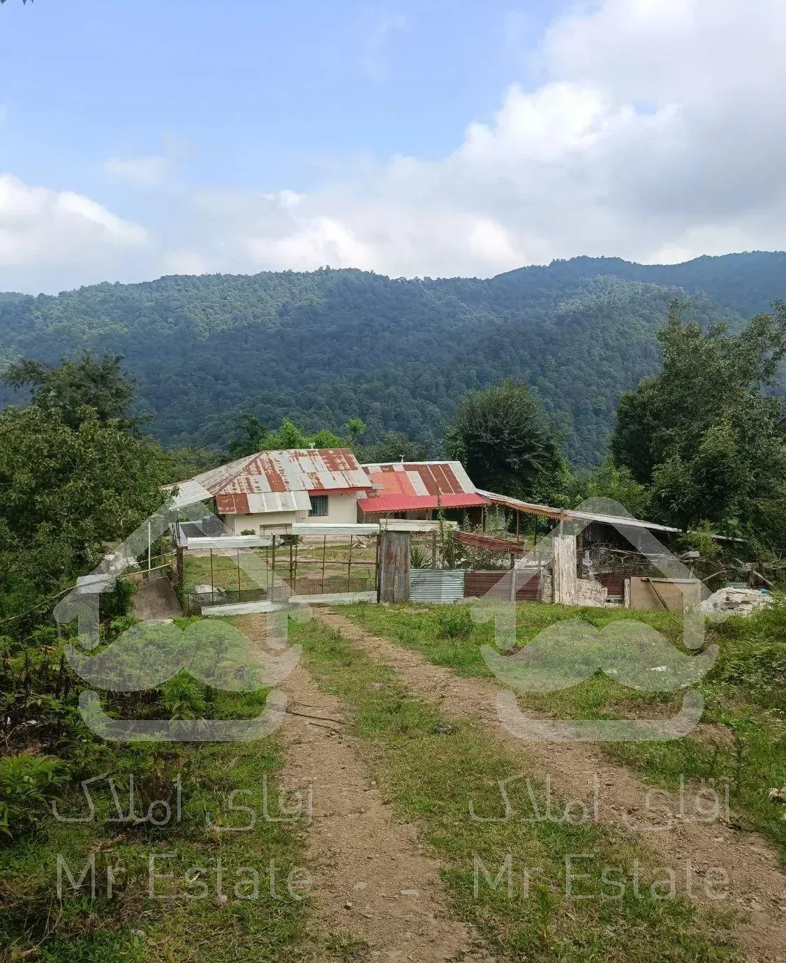 ویلای ۱۰هزازمتری.سنددار .در دل جنگل