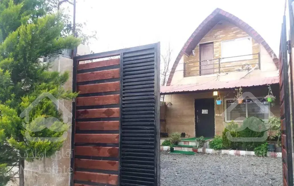 ویلا دو خواب دوبلکس استخردار سرپوشیده موج 1