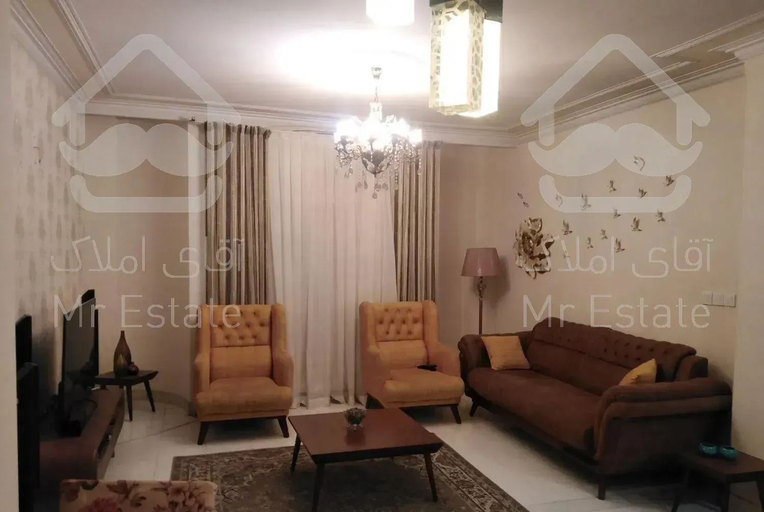 75 متر دو خواب رهن کامل