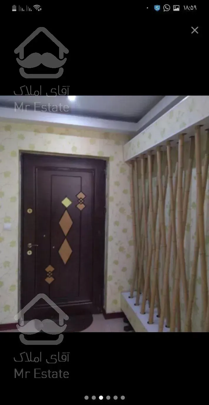 ۱۱۳ متر / ۲ خواب / موقعییت اداری