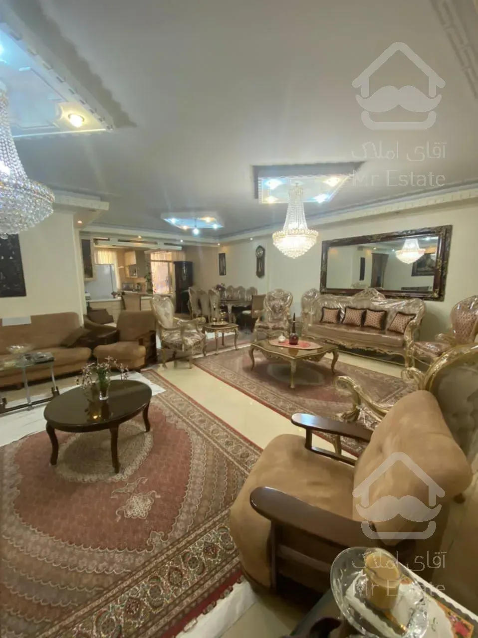 آپارتمان ۱۱۴ متری ۲ خواب،وام دار،قابل رهن، لوکیشن طرشت، فول امکانات، سال۹۱