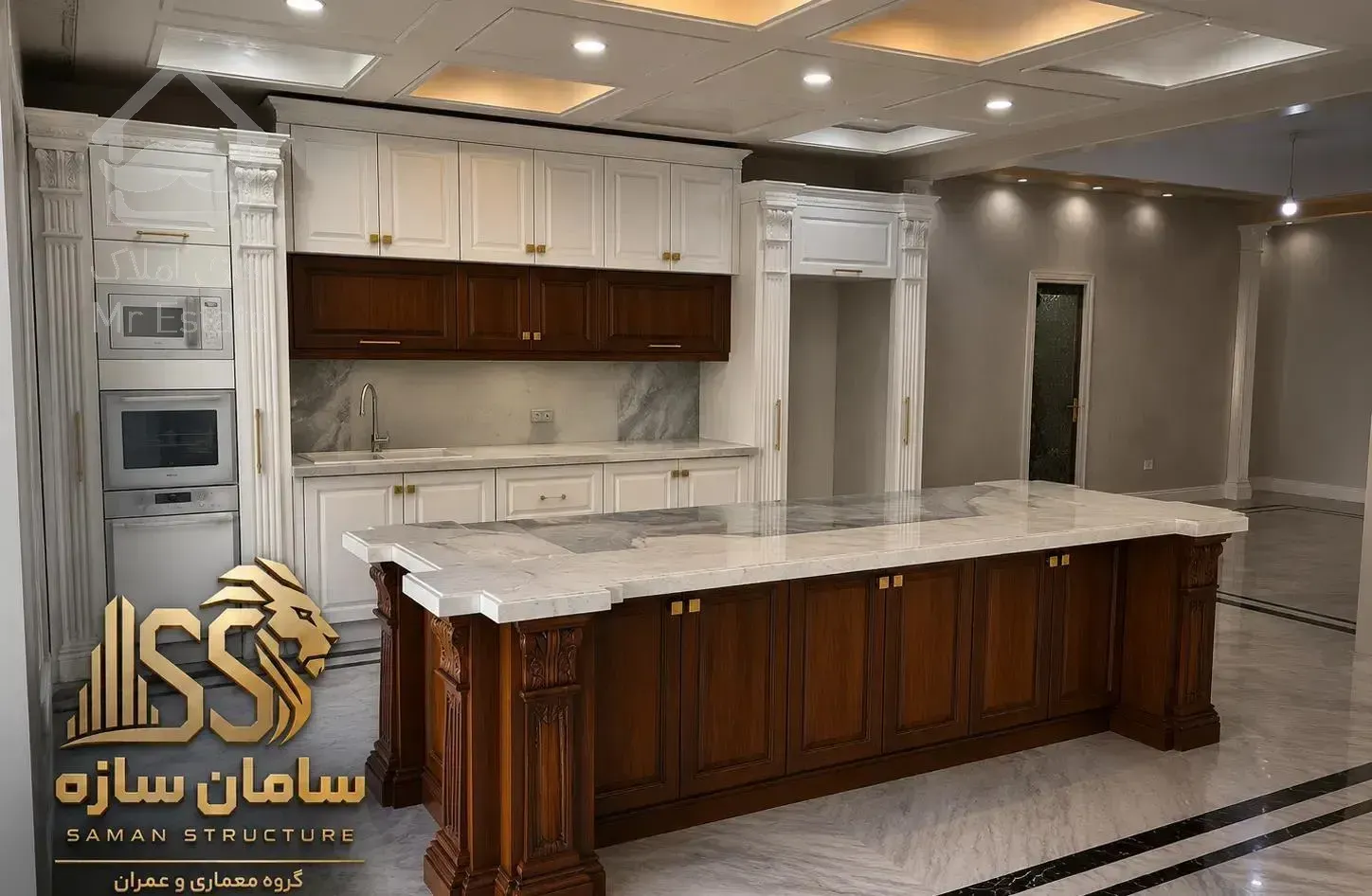 فروش واحد لوکس فرمانیه غربی